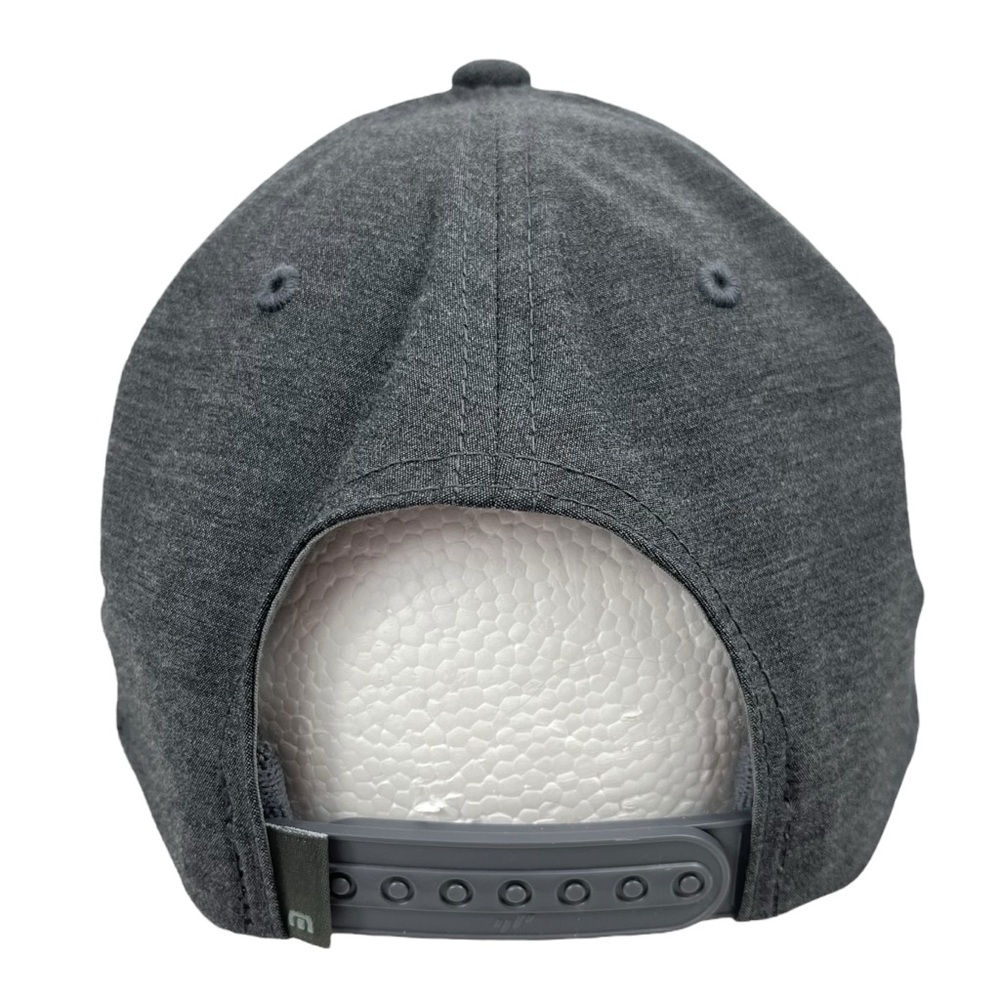 Travis Mathew x Hunter Ranch | Gray Golf Hat Adjustable SnapBack - Picture 4 of 8
